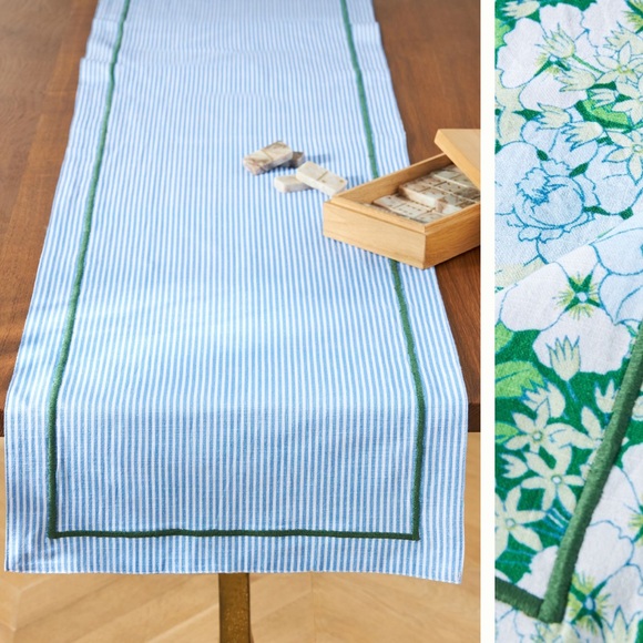 Lyla Floral Two Sided Runner * - Picture 8 of 10